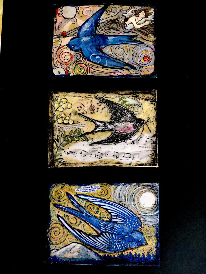 3Swallows